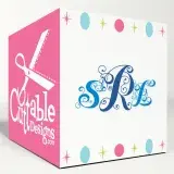 Elsie Swirl SVG Cuttable Font