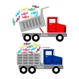 Candy Truck SVG Cuttable Design