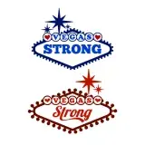 Vegas Strong SVG Cuttable Design