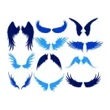 Wings Pack SVG Cuttable Design