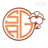 Cotton Monogram Embroidery Frame