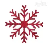 Snowflake Pack Embroidery Design
