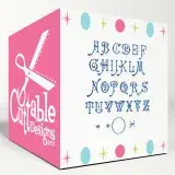 Charmington SVG Cuttable Font