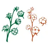 Cotton Plant SVG Cuttable Design