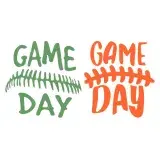 Game Day SVG Cuttable Design