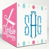 Glasgow SVG Cuttable Font
