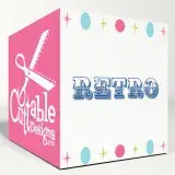 Retro Beverly SVG Cuttable Font
