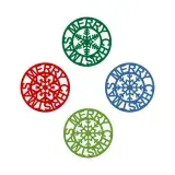 Merry Christmas Snowflake SVG Cuttable Design