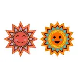 Tribal Smiling Sun SVG Cuttable Design