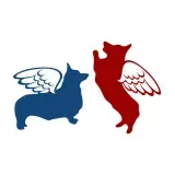Corgi Angel Wings SVG Cuttable Design