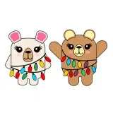Christmas Little Bear SVG Cuttable Design