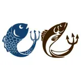 Trident Tail Fish SVG Cuttable Design