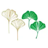 Gingko Leaf SVG Cuttable Design