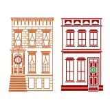 Holidays in Brooklyn SVG Cuttable Design
