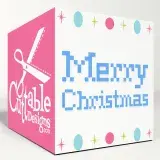 Christmas Sweater SVG Cuttable Font
