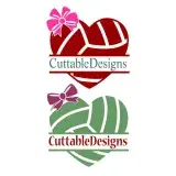 Volleyball Heart SVG Cuttable Design