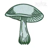Mushroom Pack Embroidery Design