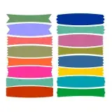 Stretchy Banners Pack SVG Cuttable Design
