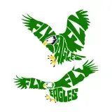 Fly Eagle SVG Cuttable Design