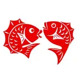 Japan Lucky Fish SVG Cuttable Design