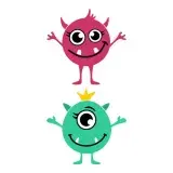 Monster Pack SVG Cuttable Design