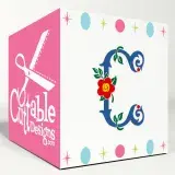 Rosalina SVG Cuttable Font