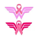 Wonder Woman Ribbon SVG Cuttable Design