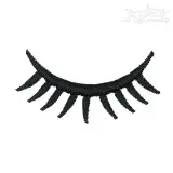 Blinking Eye Embroidery Design