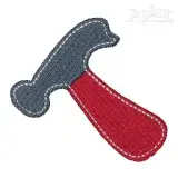 DIY Hand Tools Embroidery Design