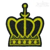 Crown Embroidery Design