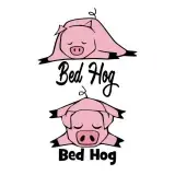 Bed Hog Pig SVG Cuttable Design