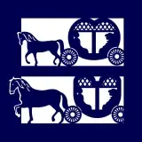 Horse Carriage SVG Cuttable Design