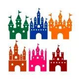 Castle Pack SVG Cuttable Design
