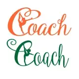 Gymnastics Coach SVG Cuttable Design
