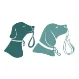 Dog Grabbing Leash SVG Cuttable Design