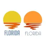 Florida Beach and Sun SVG Cuttable Design