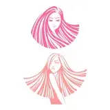 Long Hair Girl SVG Cuttable Design