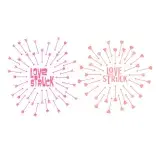 Love Struck Arrows SVG Cuttable Design