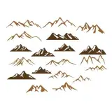 Mountain Pack SVG Cuttable Designs