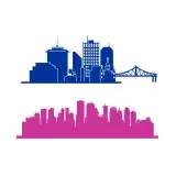 New Orleans City Louisiana Skyline Cuttable Design