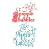 Poppin Bubbles SVG Cuttable Design