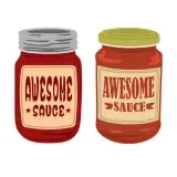Awesome Sauce SVG Cuttable Design