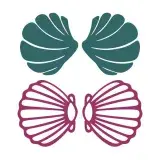 Sea Shells SVG Cuttable Design