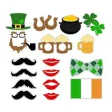 St. Patrick's Day Photobooth SVG Cuttable Design