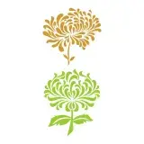 Chrysanthemums Mums Flower SVG Cuttable Design