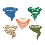 Tornado Pack SVG Cuttable Design