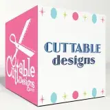 Jazzy Stripe SVG Cuttable Font