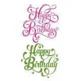 Happy Birthday SVG Cuttable Design