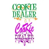 Cookie Dealer SVG Cuttable Design