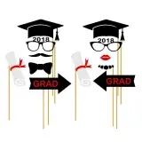 Graduation Photo Props SVG Cuttable Design